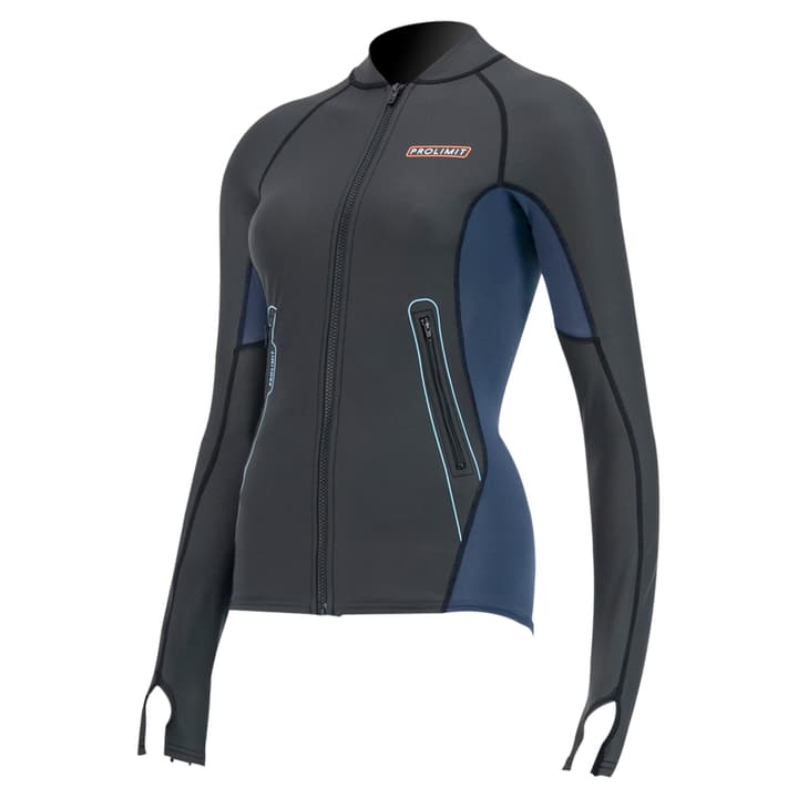 Prolimit SUP Top Loosefit Splash Jacke schwarz von PROLIMIT