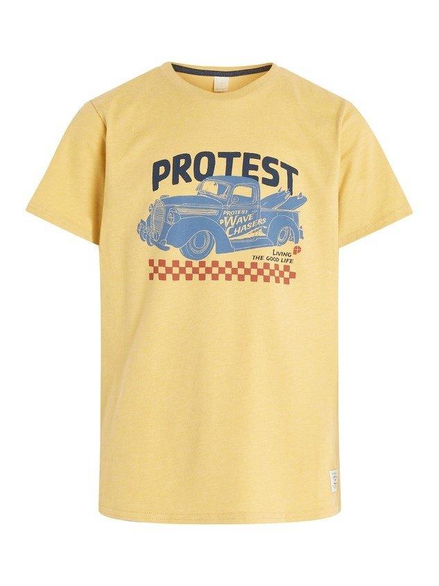 Jungen T-shirt Prtchiel Butteyellow Jungen Gelb 104 von PROTEST