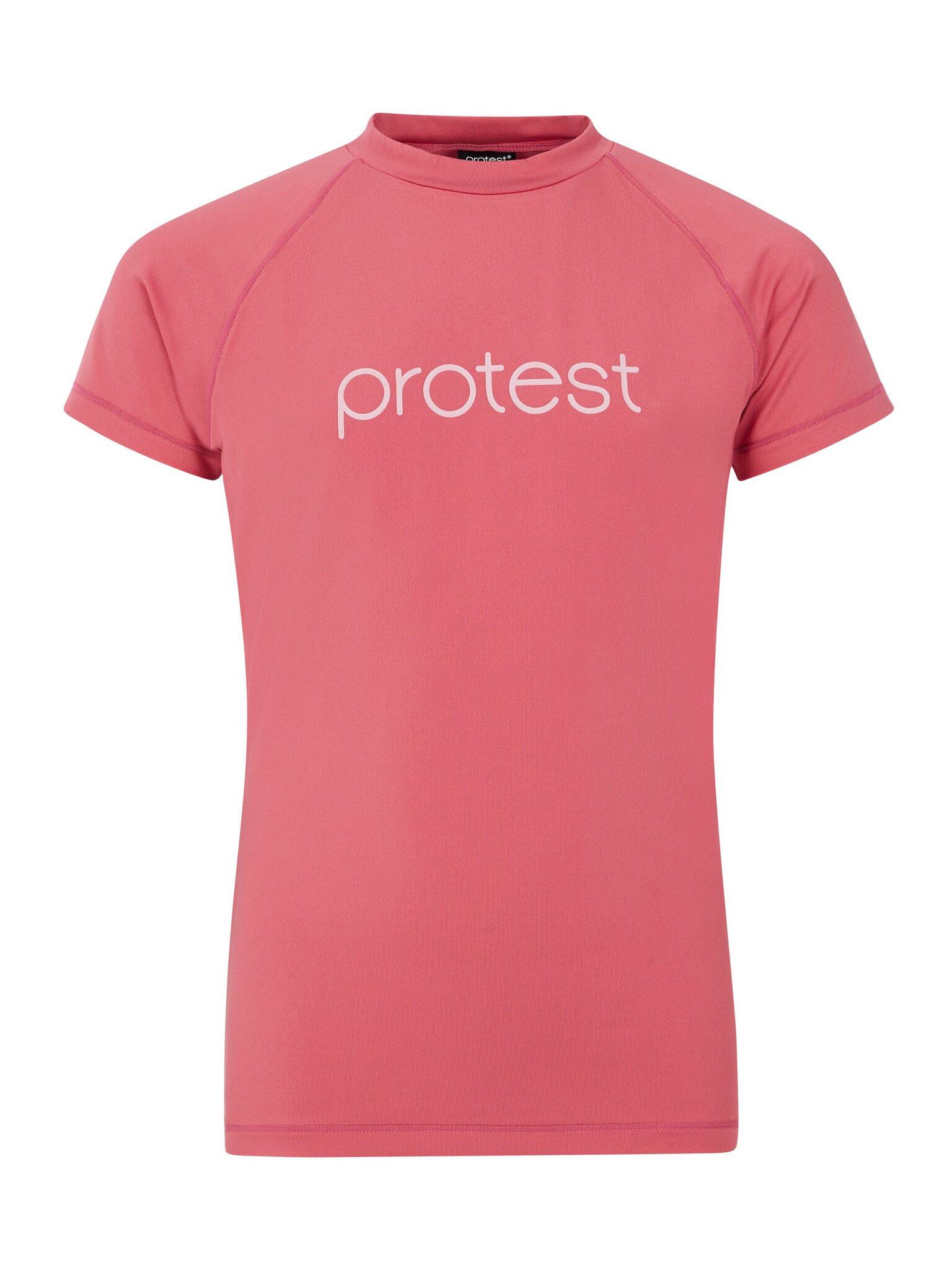 Mädchen Uv Shirt Prtsenna Mädchen Pink 152 von PROTEST
