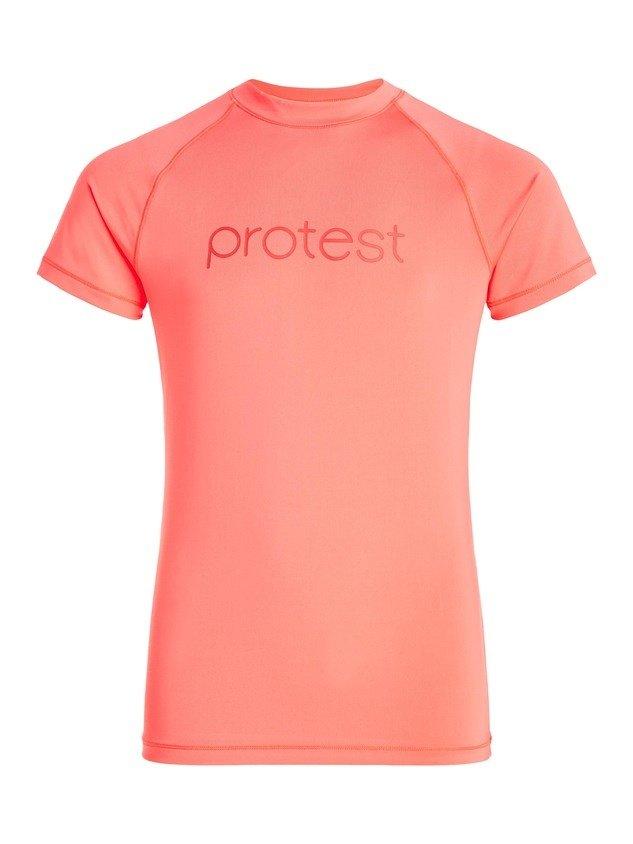 Mädchen Uv Shirt Prtsenna Sugarcoral Mädchen Orange 140 von PROTEST