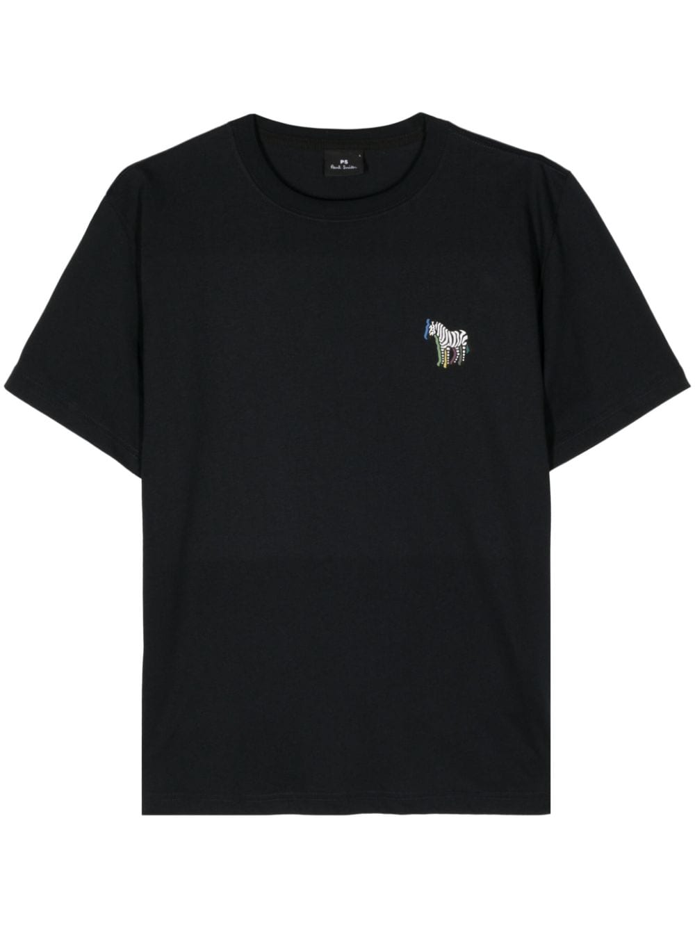 PS Paul Smith 3D Zebra-print organic-cotton T-shirt - Black von PS Paul Smith