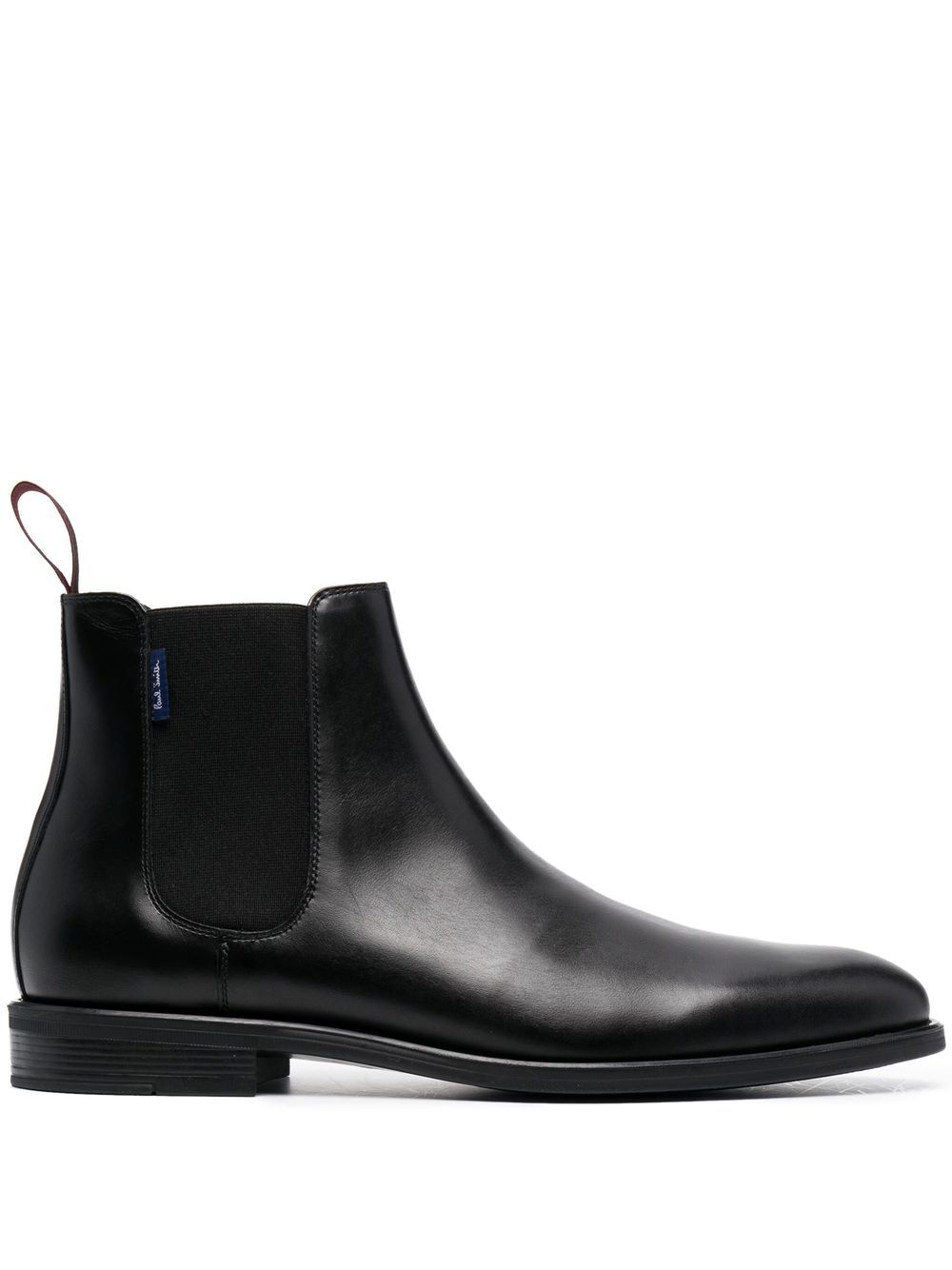 PS Paul Smith Cedric almond-toe Chelsea boots - Black von PS Paul Smith