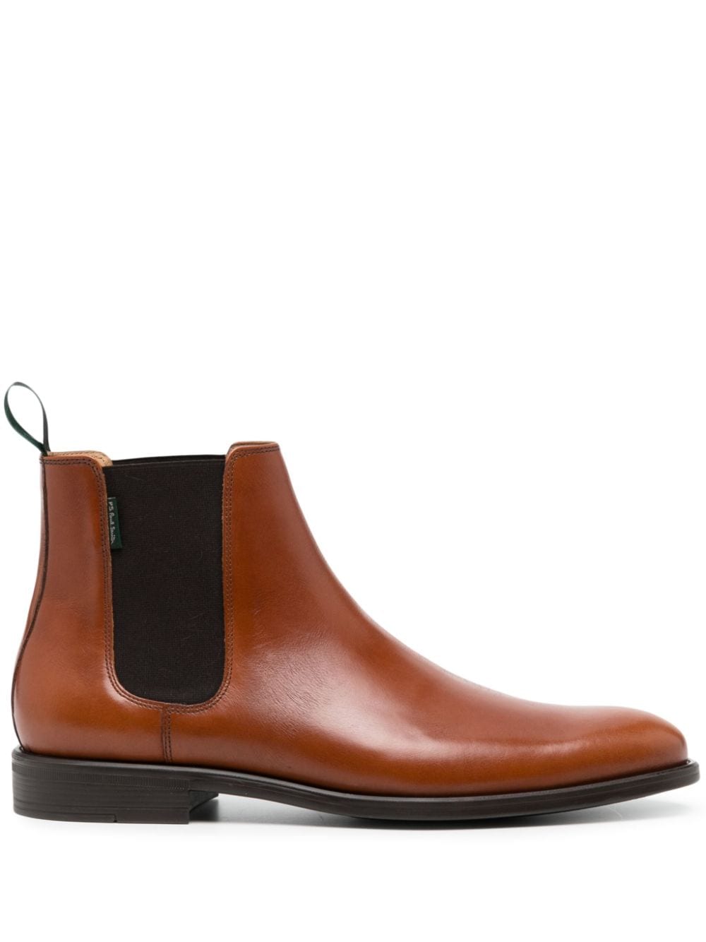 PS Paul Smith Cedric leather ankle boots - Brown von PS Paul Smith