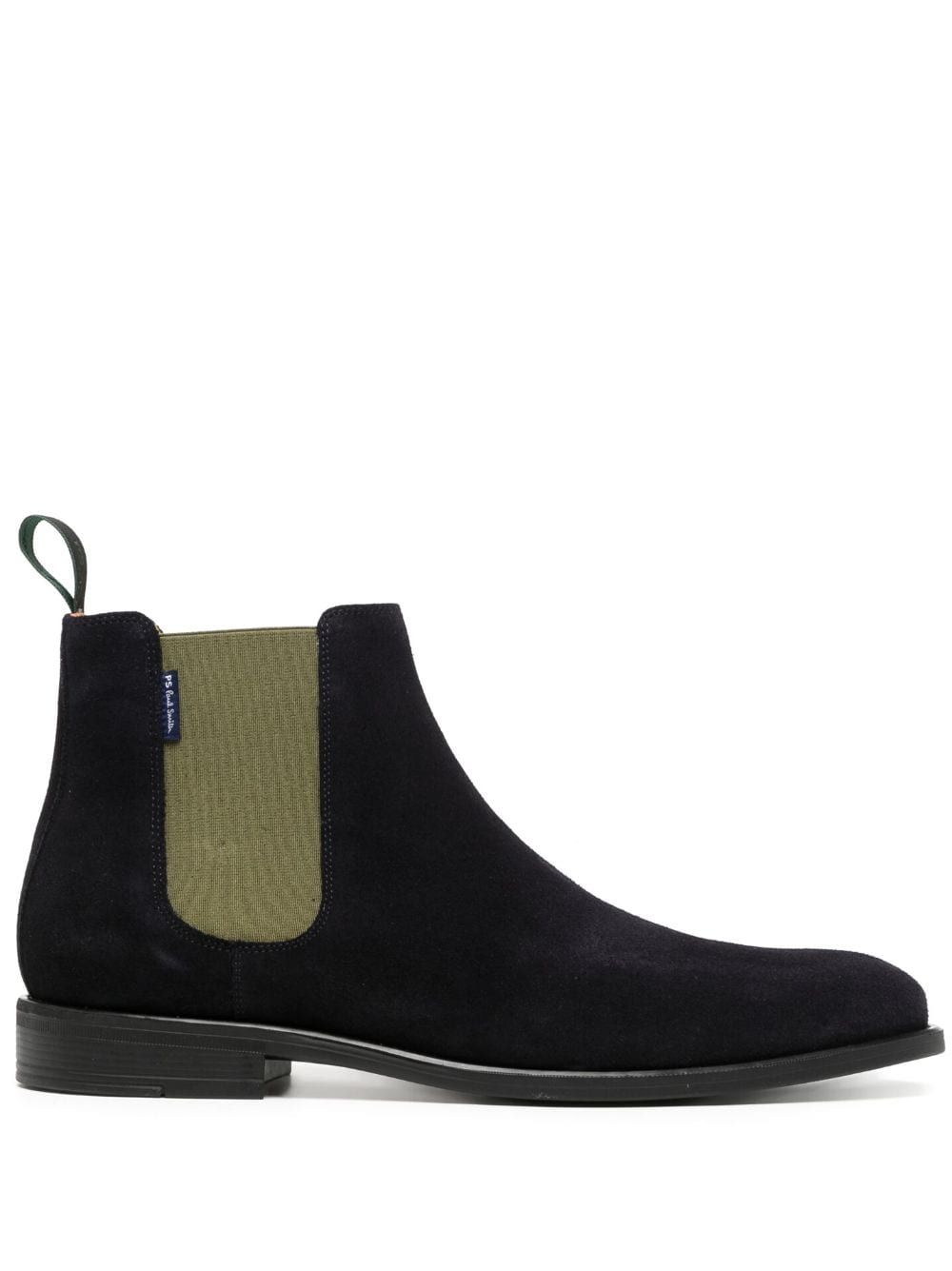 PS Paul Smith Cedric suede chelsea boots - Blue von PS Paul Smith