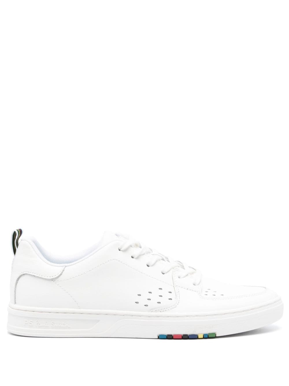 PS Paul Smith Cosmo leather sneakers - White von PS Paul Smith