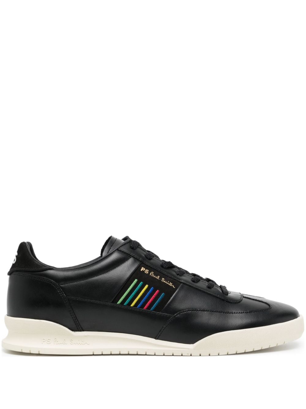 PS Paul Smith Dover low-top leather sneakers - Black von PS Paul Smith