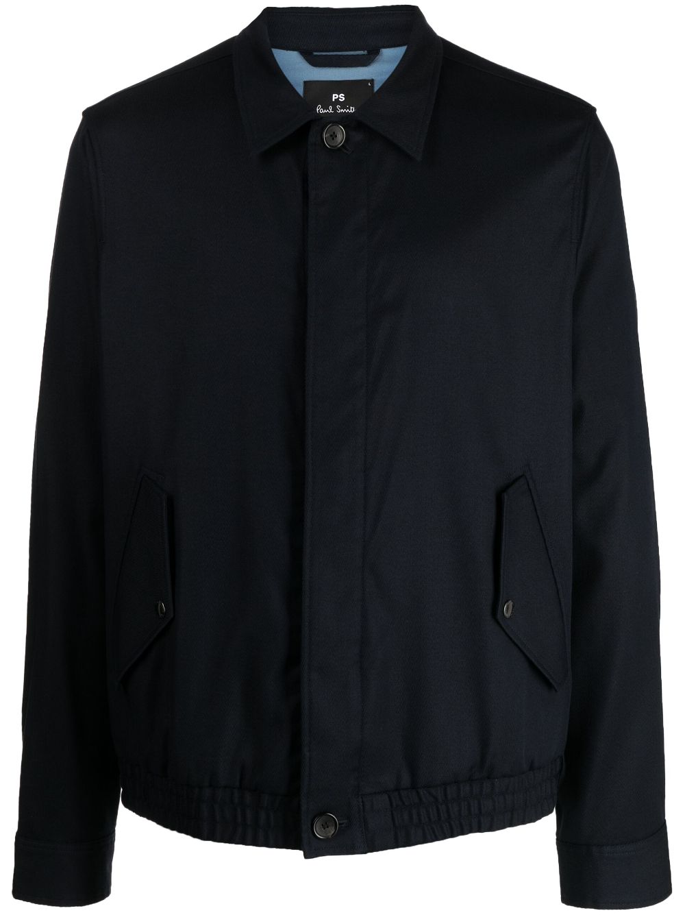 PS Paul Smith Harrington organic-cotton jacket - Blue von PS Paul Smith