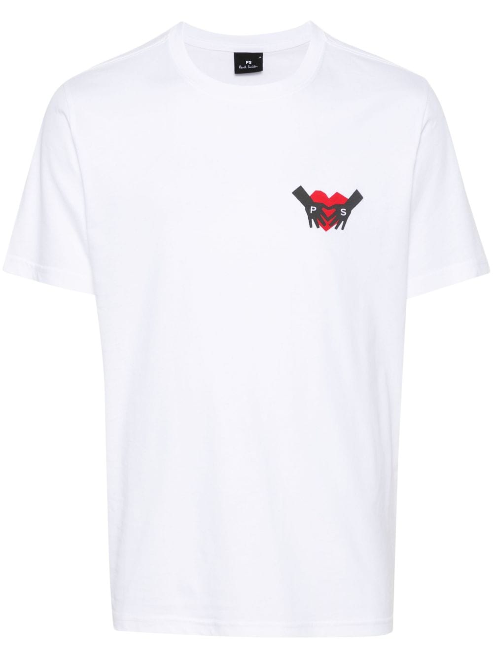 PS Paul Smith PS graphic-print T-shirt - White von PS Paul Smith