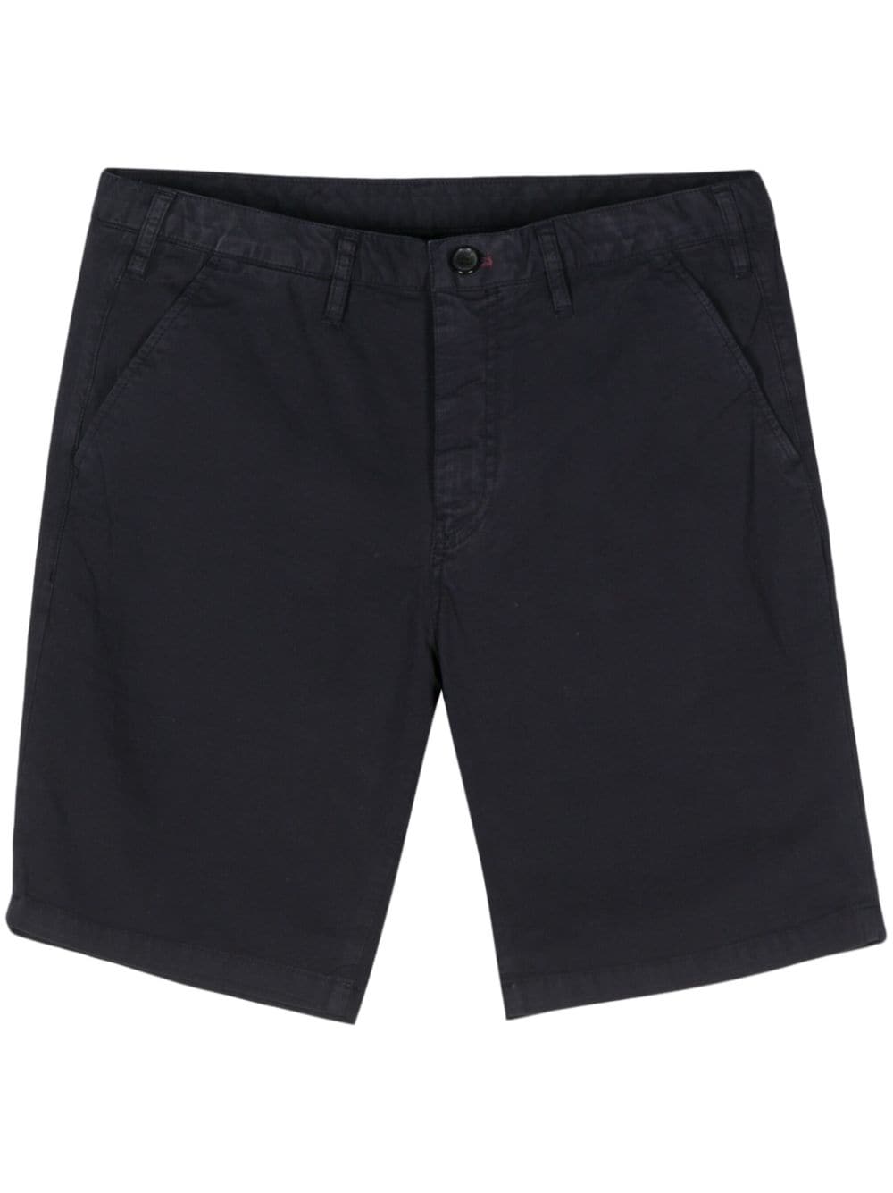 PS Paul Smith Zebra-motif twill shorts - Blue von PS Paul Smith