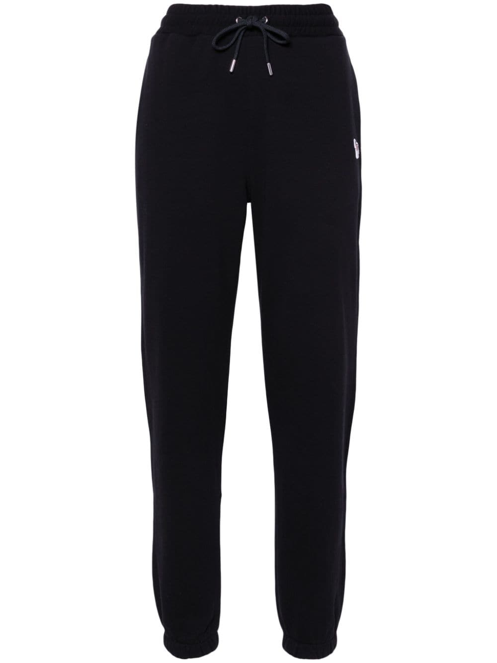 PS Paul Smith Zebra-patch cotton track pants - Black von PS Paul Smith