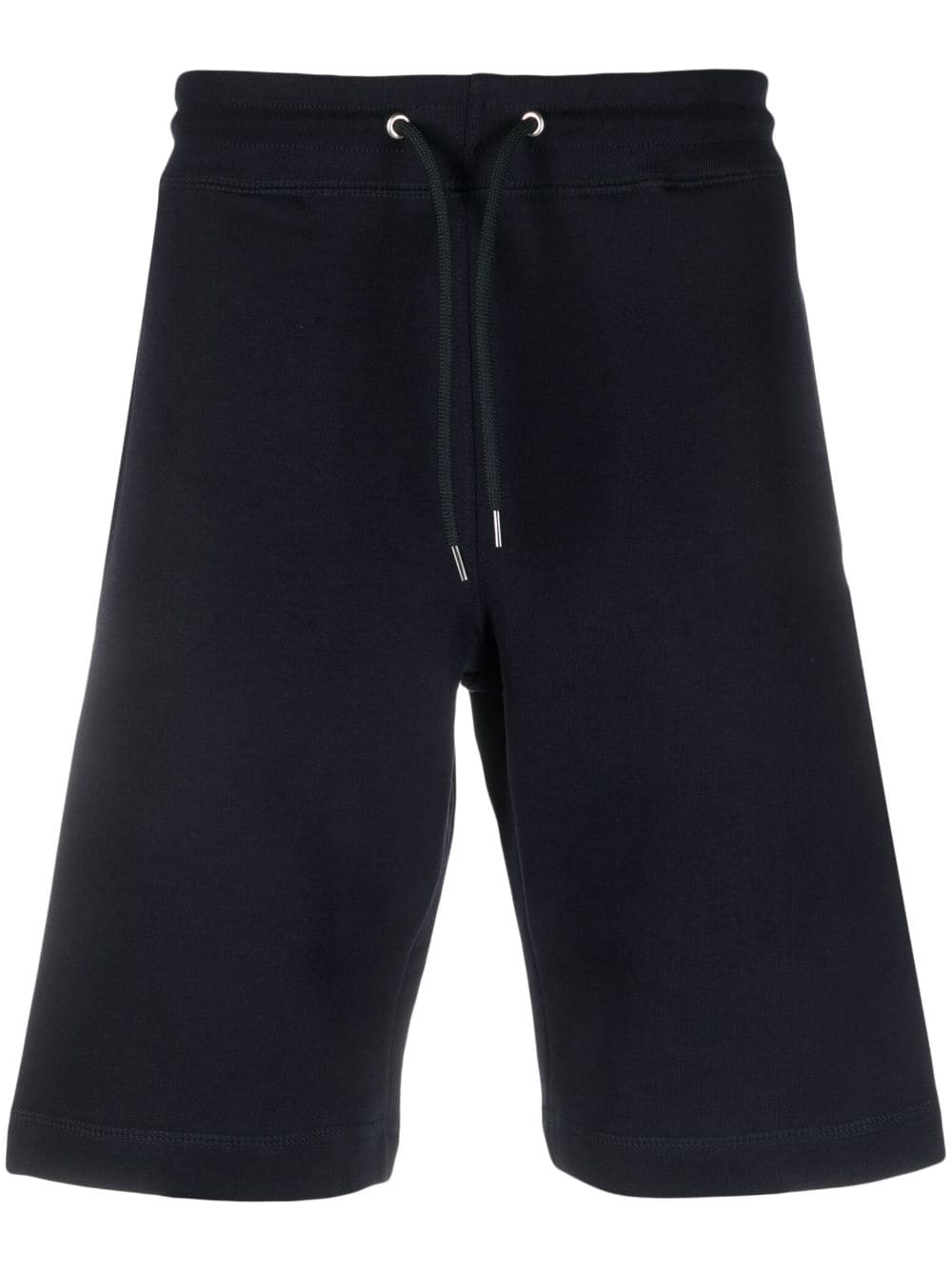 PS Paul Smith Zebra-patch organic-cotton track shorts - Blue von PS Paul Smith