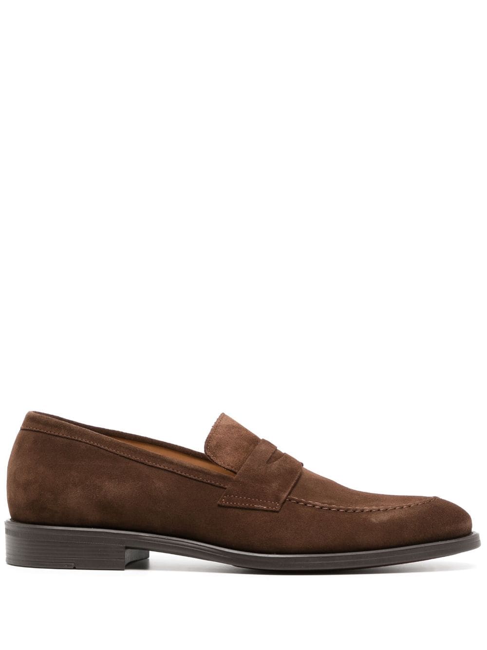 PS Paul Smith almond-toe loafers - Brown von PS Paul Smith