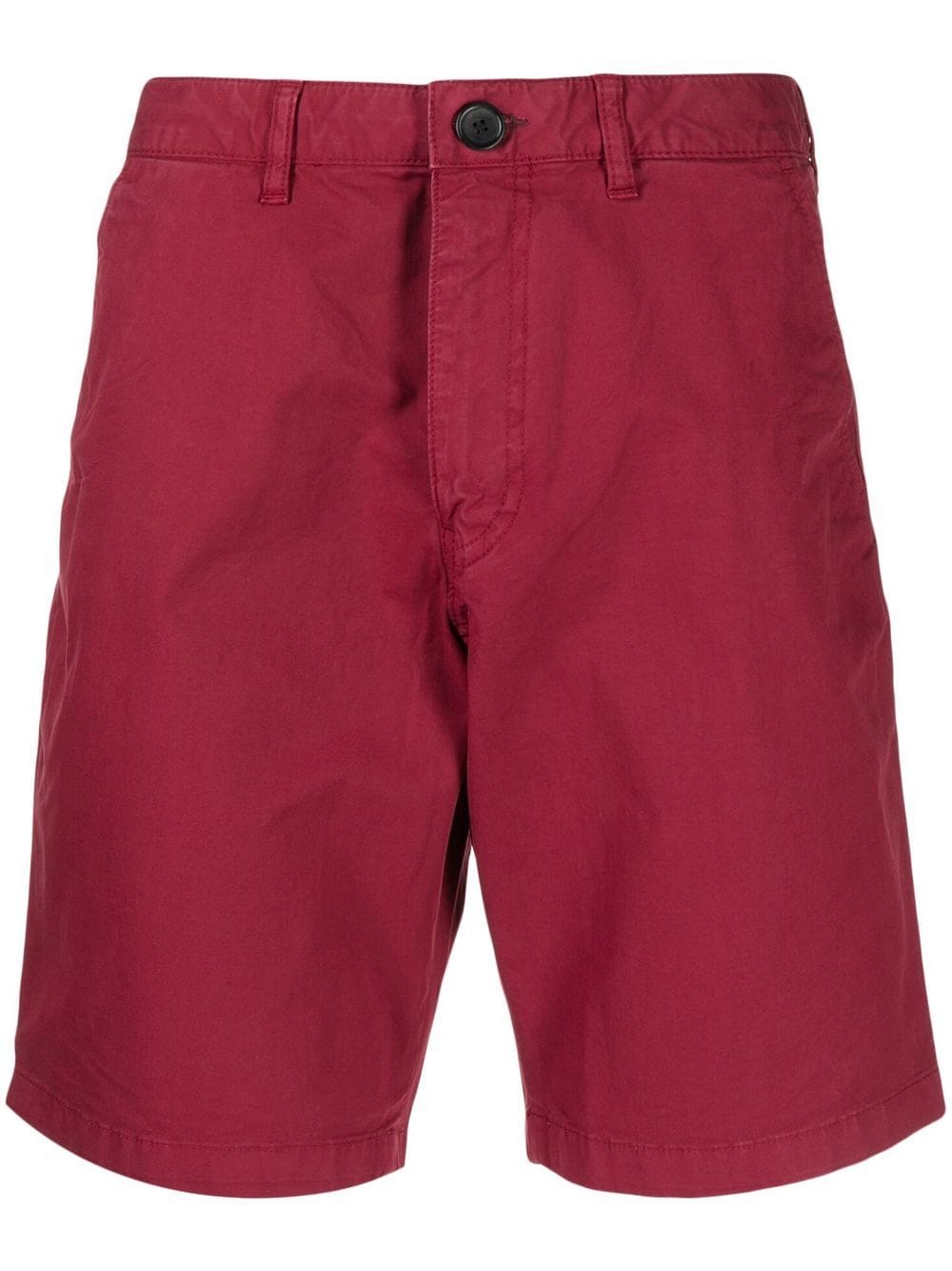 PS Paul Smith cotton bermuda shorts - Red von PS Paul Smith