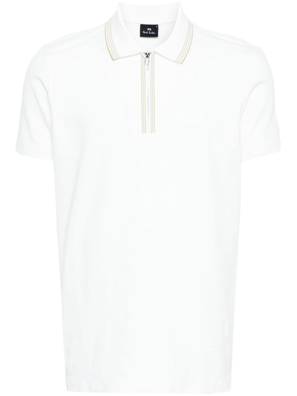 PS Paul Smith cotton polo shirt - White von PS Paul Smith