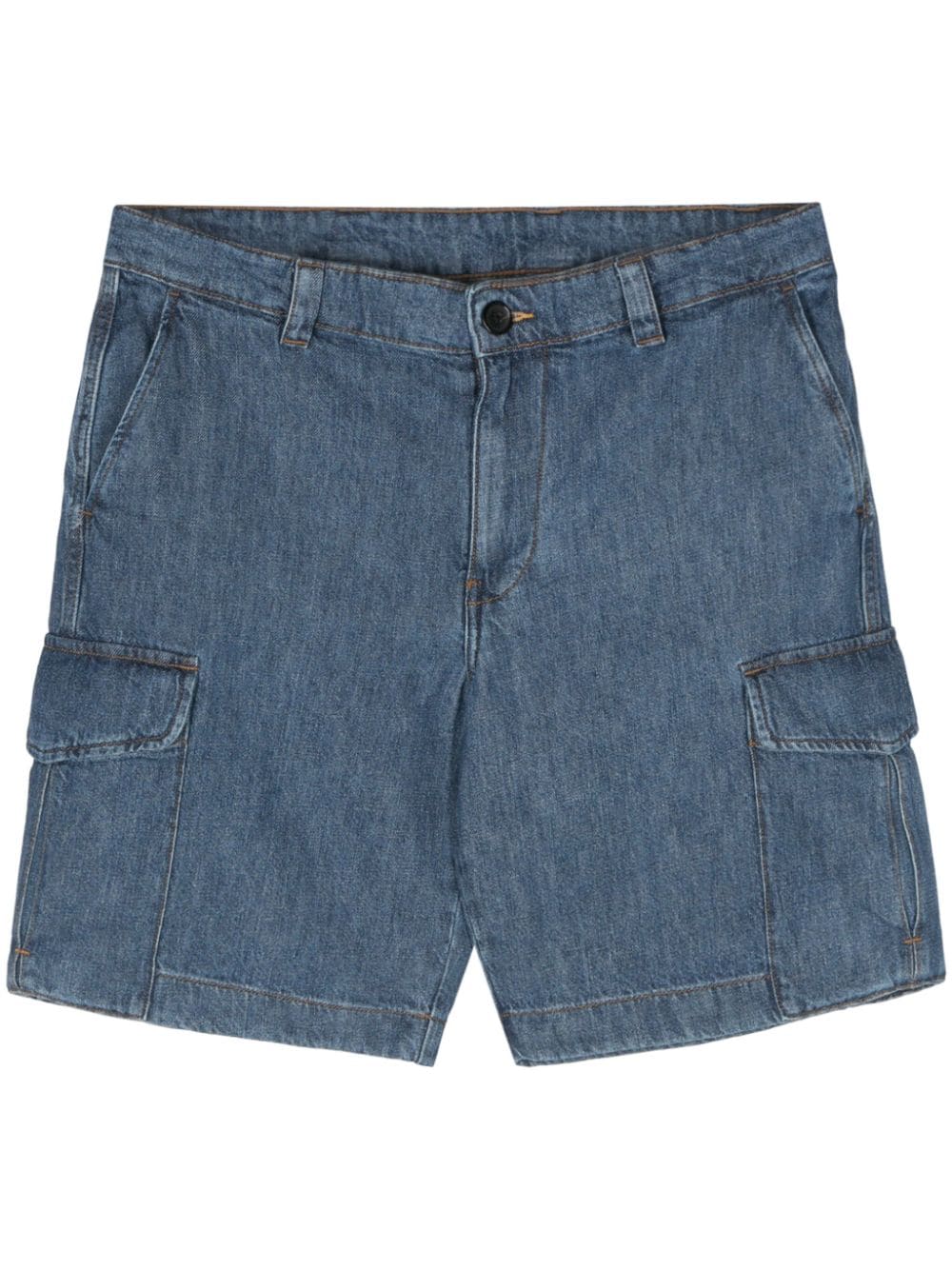 PS Paul Smith denim cargo shorts - Blue von PS Paul Smith