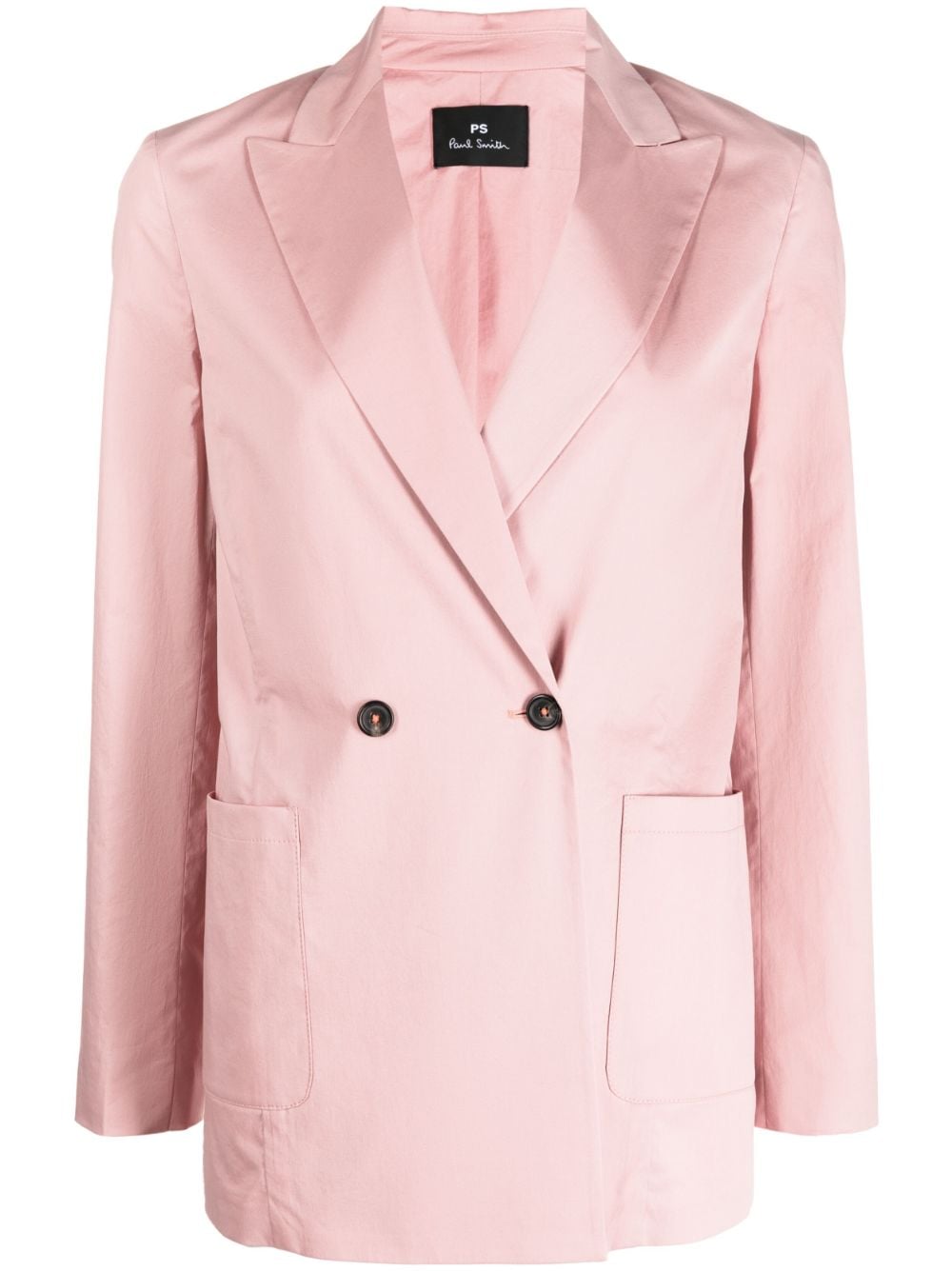 PS Paul Smith double-breasted blazer - Pink von PS Paul Smith