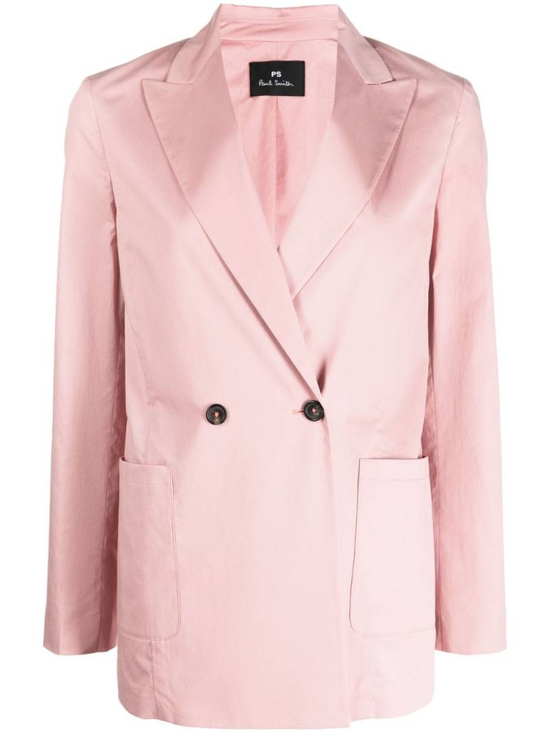 PS Paul Smith double-breasted blazer - Pink von PS Paul Smith
