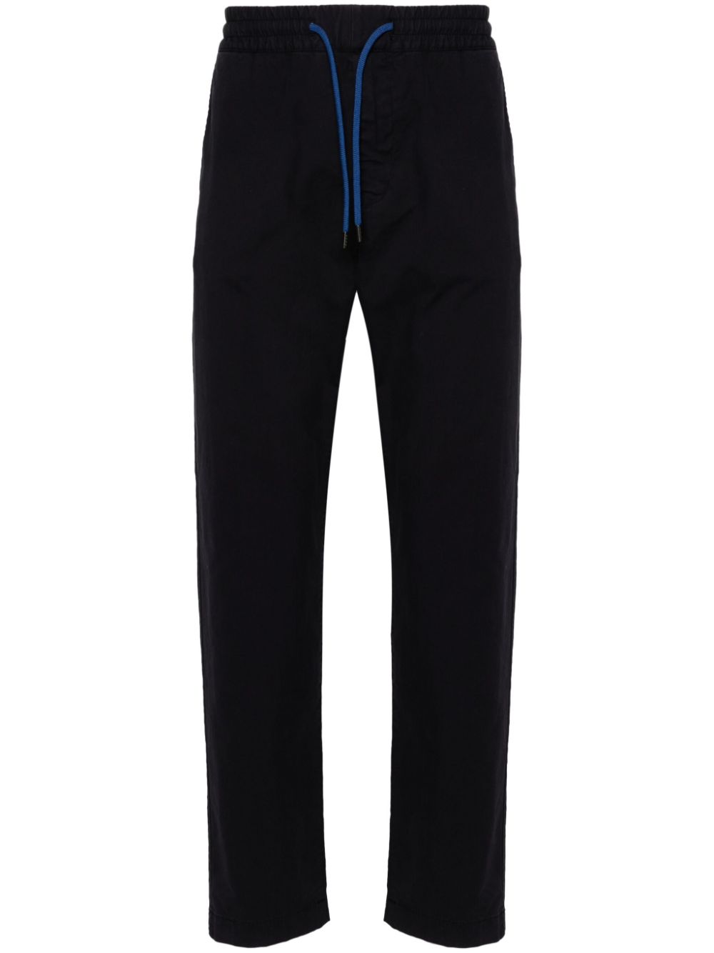 PS Paul Smith drawstring straight-leg trousers - Blue von PS Paul Smith