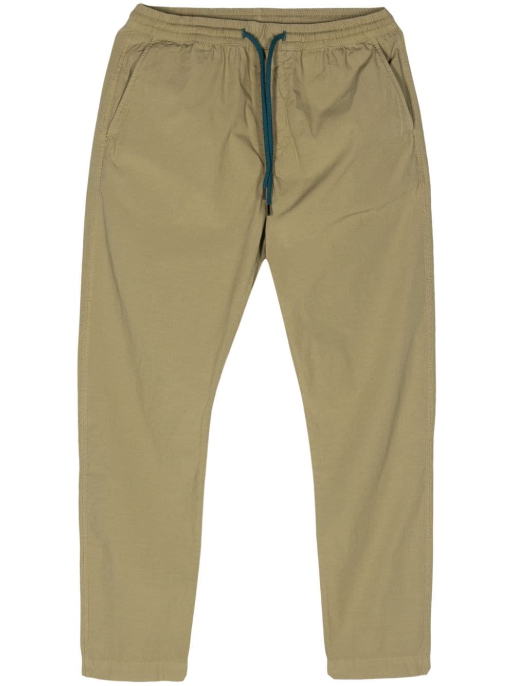 PS Paul Smith drawstring-waist straight-leg trousers - Green von PS Paul Smith