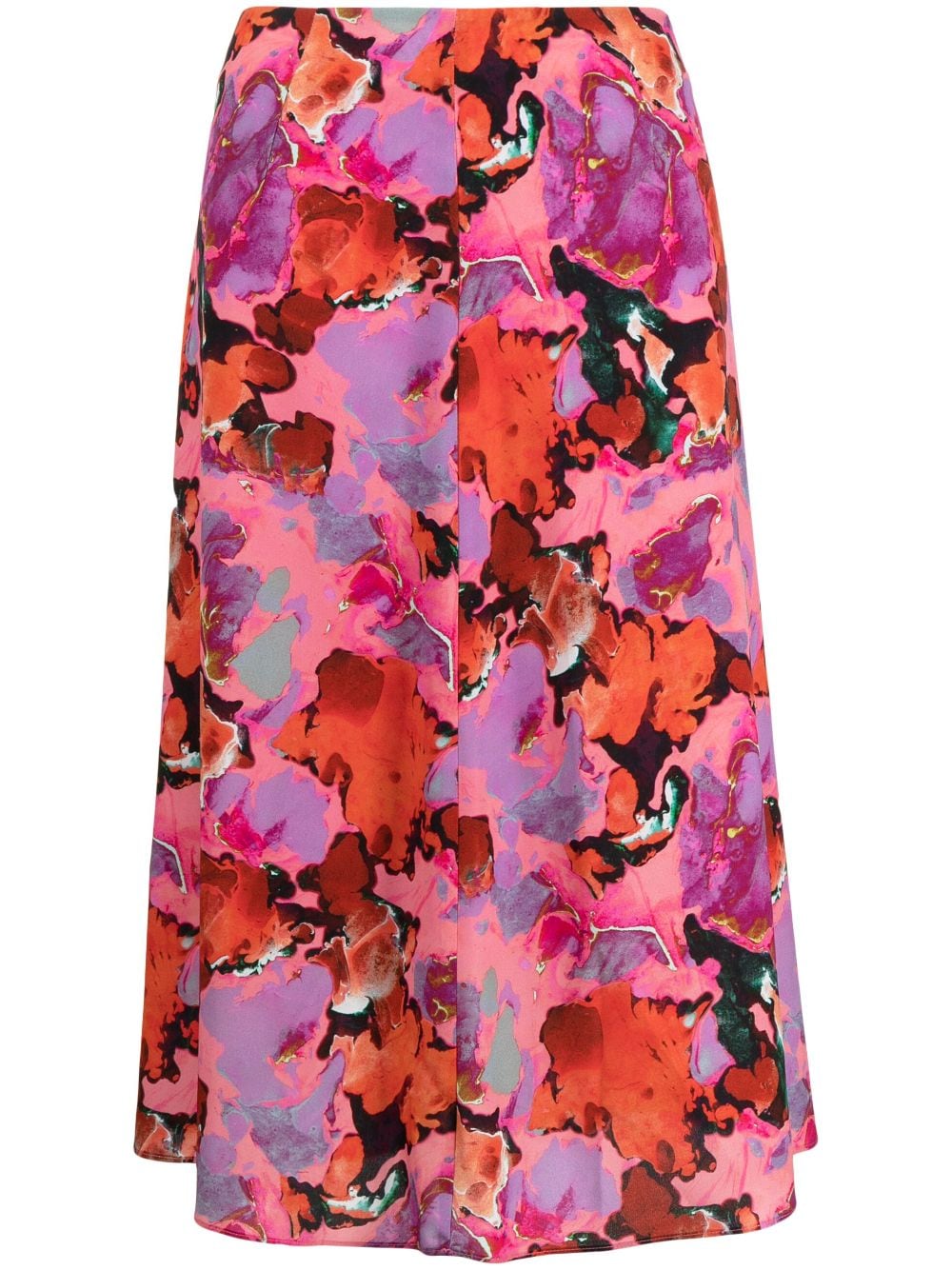 PS Paul Smith graphic-print skirt - Multicolour von PS Paul Smith