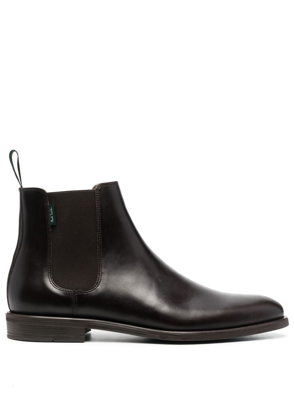 PS Paul Smith leather ankle boots - Brown von PS Paul Smith