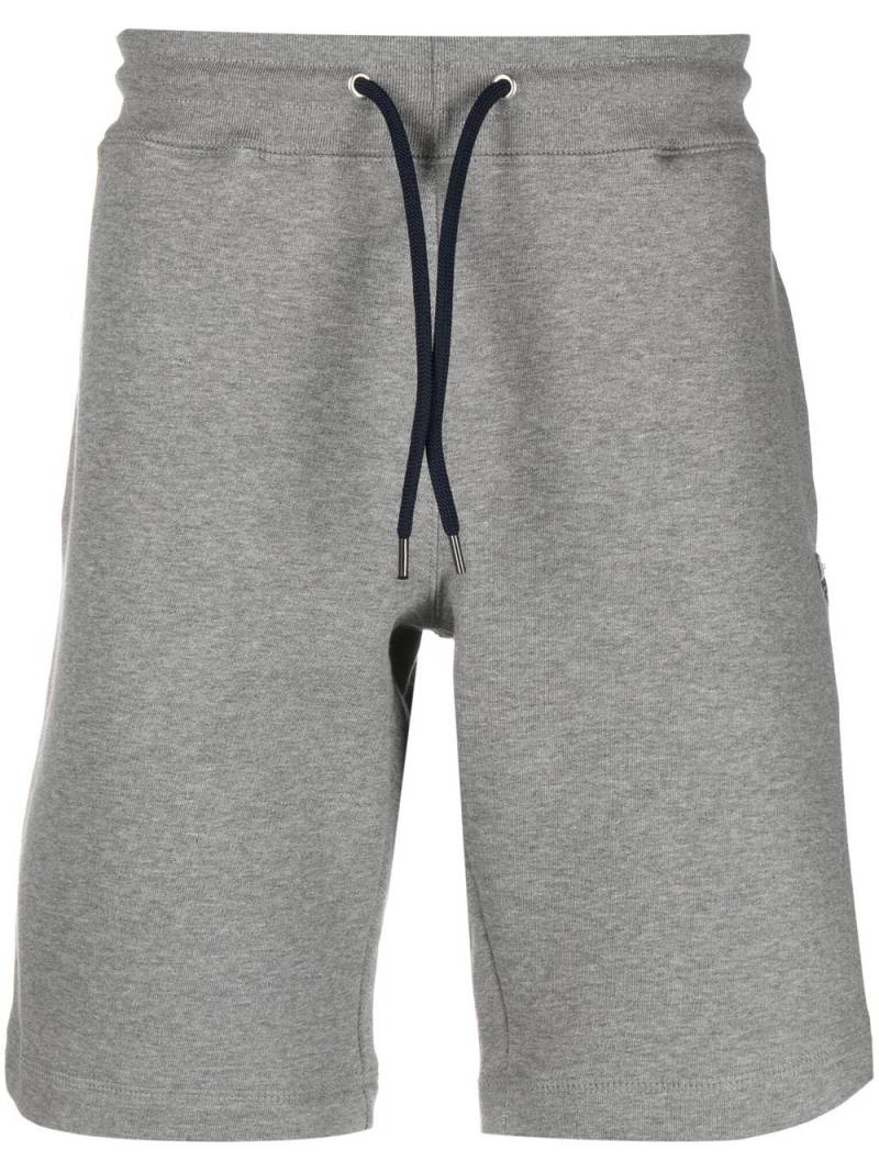 PS Paul Smith logo-patch detail bermuda shorts - Grey von PS Paul Smith
