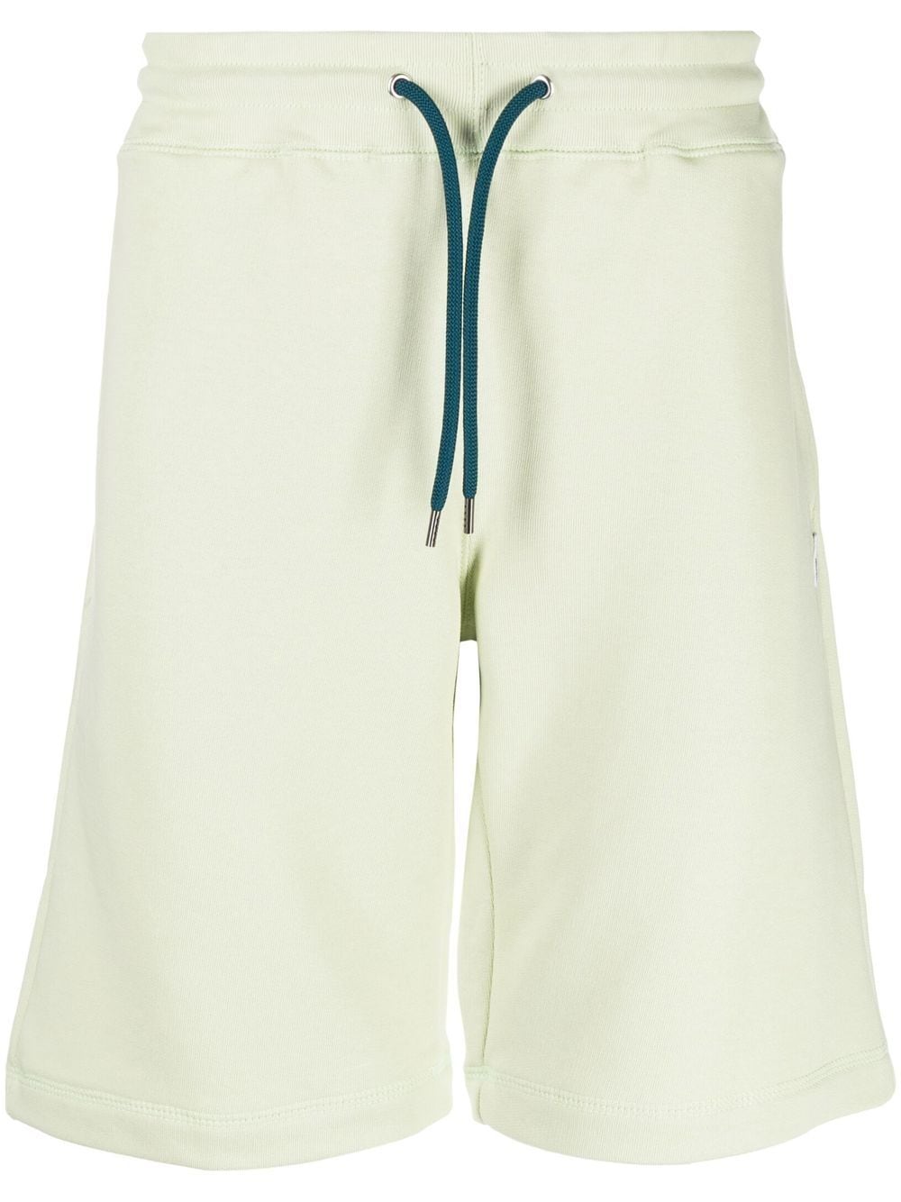 PS Paul Smith logo-patch detail shorts - Green von PS Paul Smith