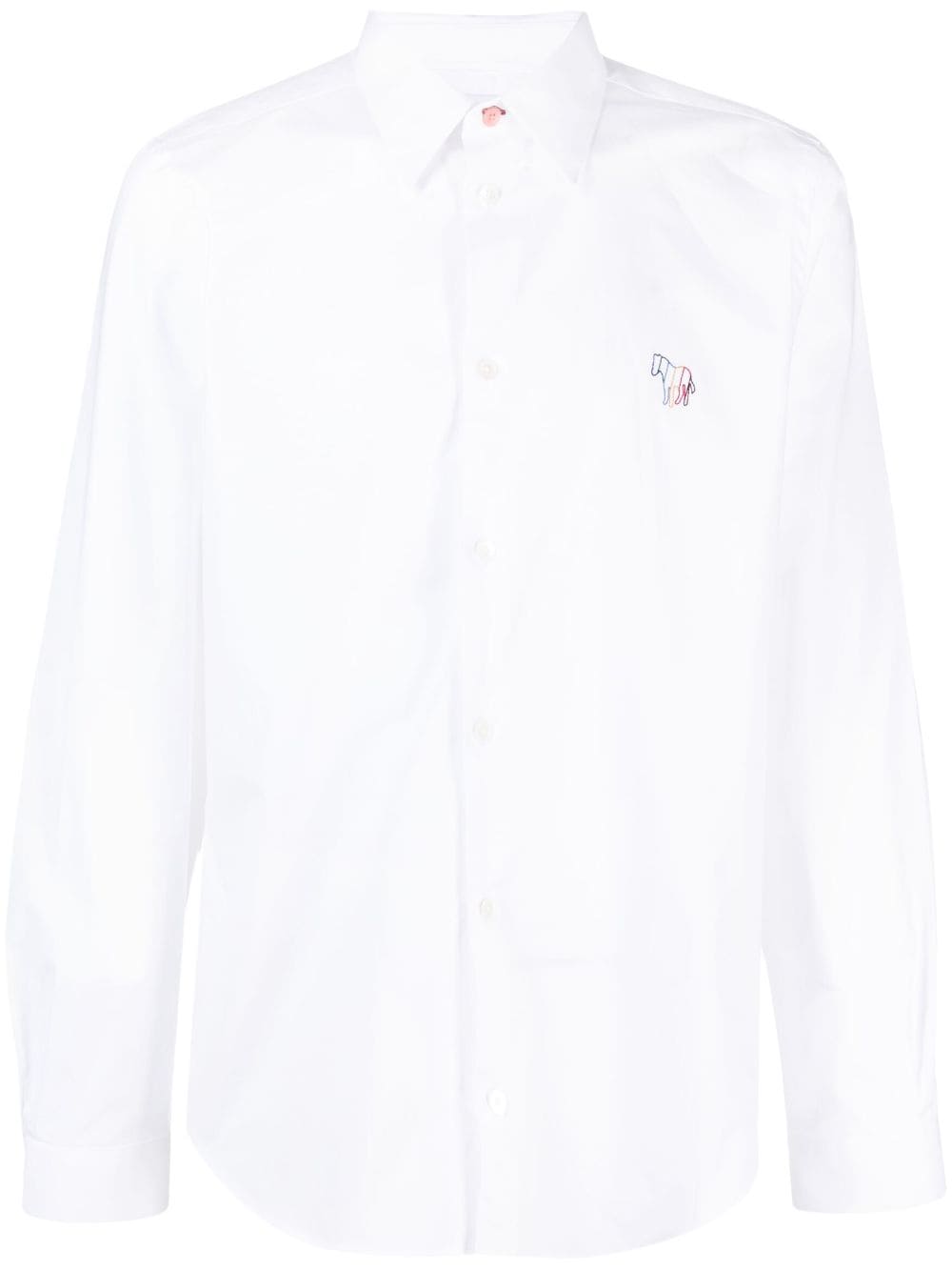 PS Paul Smith logo-print shirt - White von PS Paul Smith