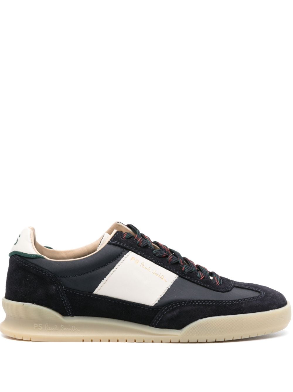 PS Paul Smith logo-print suede sneakers - Blue von PS Paul Smith