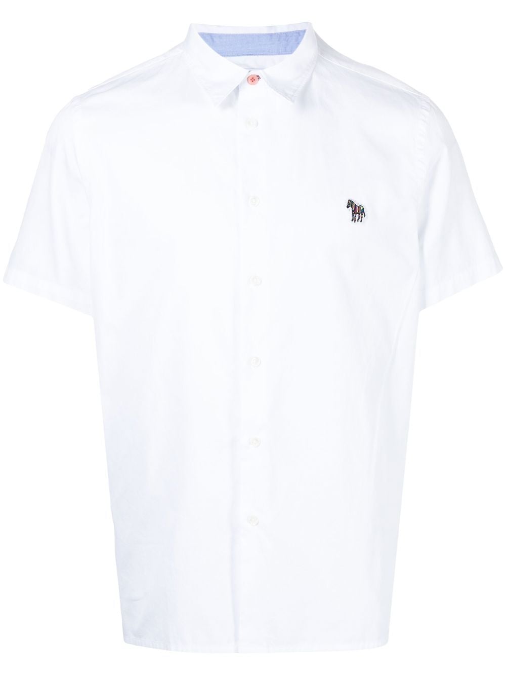 PS Paul Smith logo short-sleeve shirt - White von PS Paul Smith