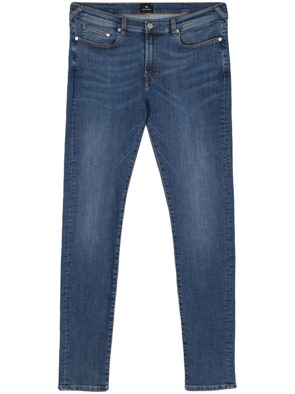 PS Paul Smith low-rise straight-leg jeans - Blue von PS Paul Smith