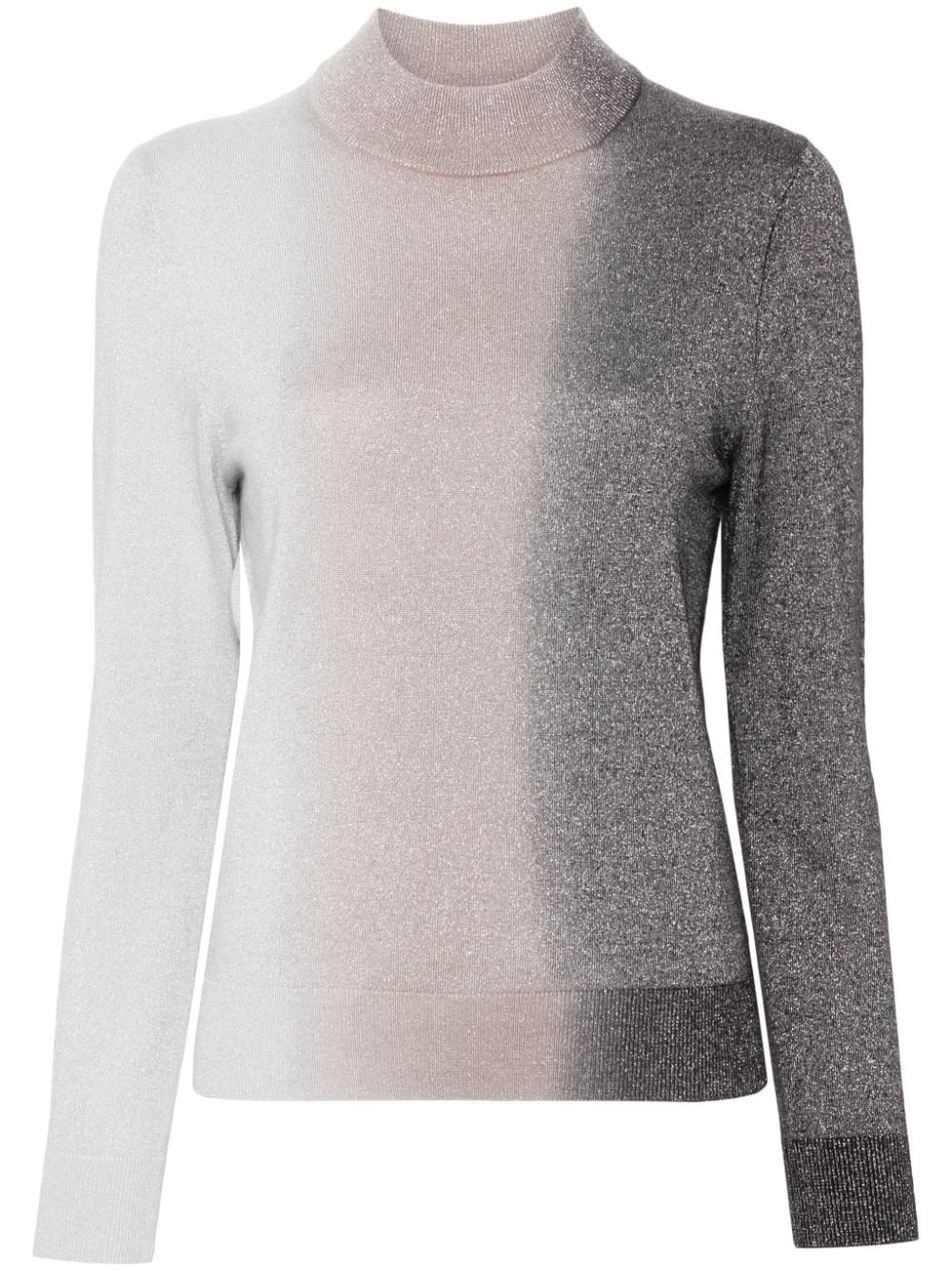 PS Paul Smith metallic-effect jumper - Black von PS Paul Smith