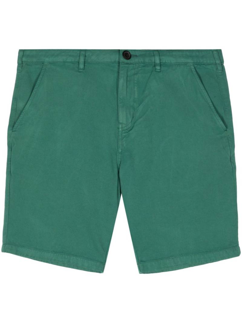 PS Paul Smith mid-rise chino shorts - Green von PS Paul Smith