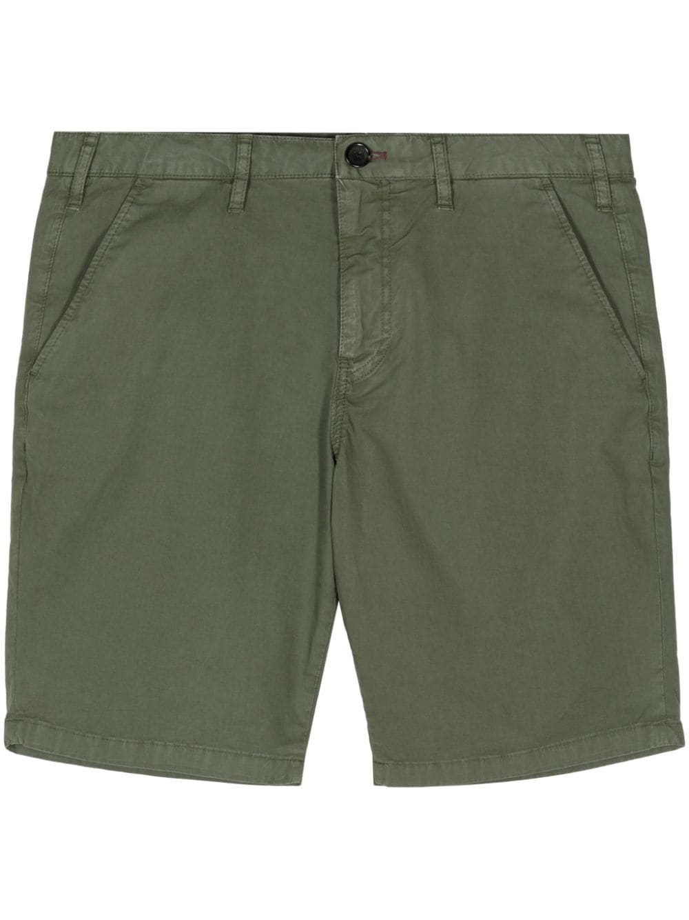 PS Paul Smith mid-rise chino shorts - Green von PS Paul Smith