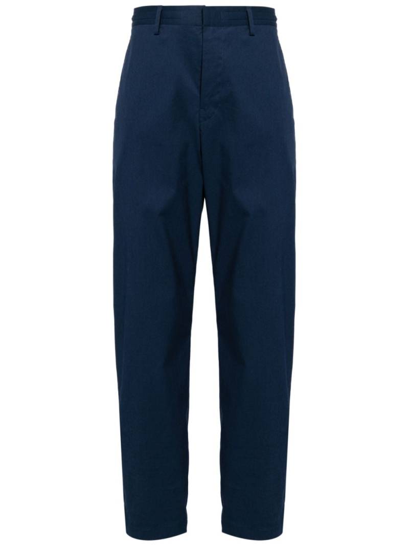 PS Paul Smith mid-rise chino trousers - Blue von PS Paul Smith