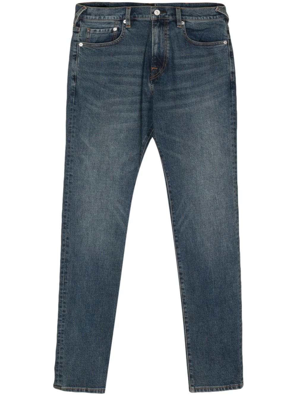 PS Paul Smith mid-rise slim-cut jeans - Blue von PS Paul Smith