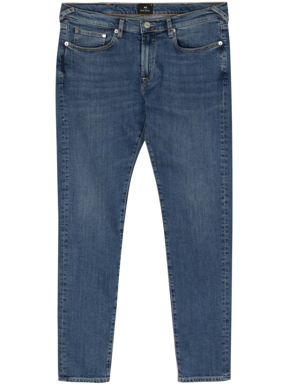 PS Paul Smith mid-rise slim-cut jeans - Blue von PS Paul Smith