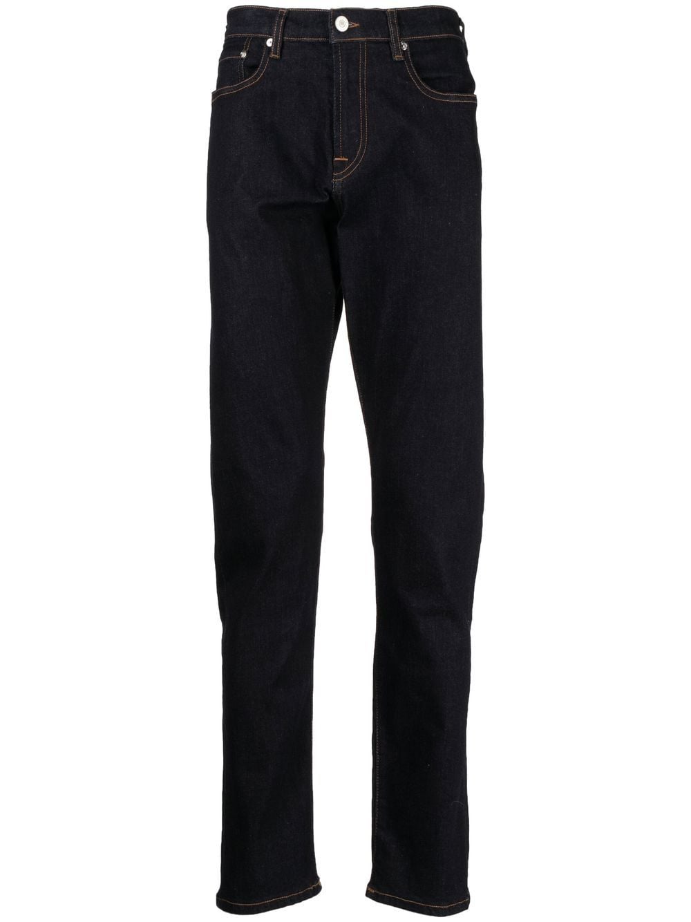 PS Paul Smith mid-rise slim-fit jeans - Blue von PS Paul Smith