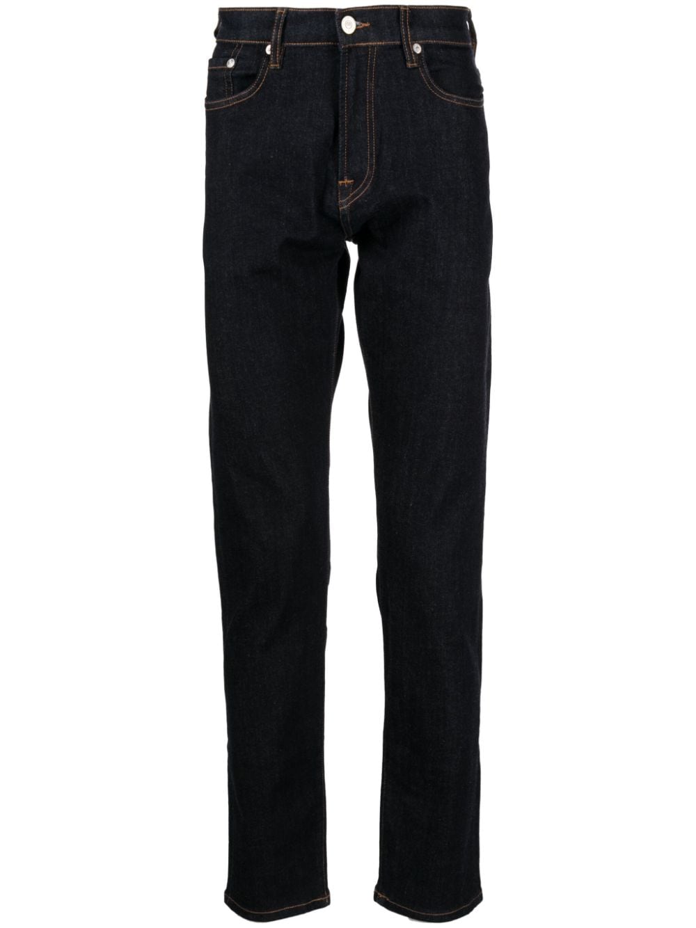 PS Paul Smith mid-rise slim-fit jeans - Blue von PS Paul Smith