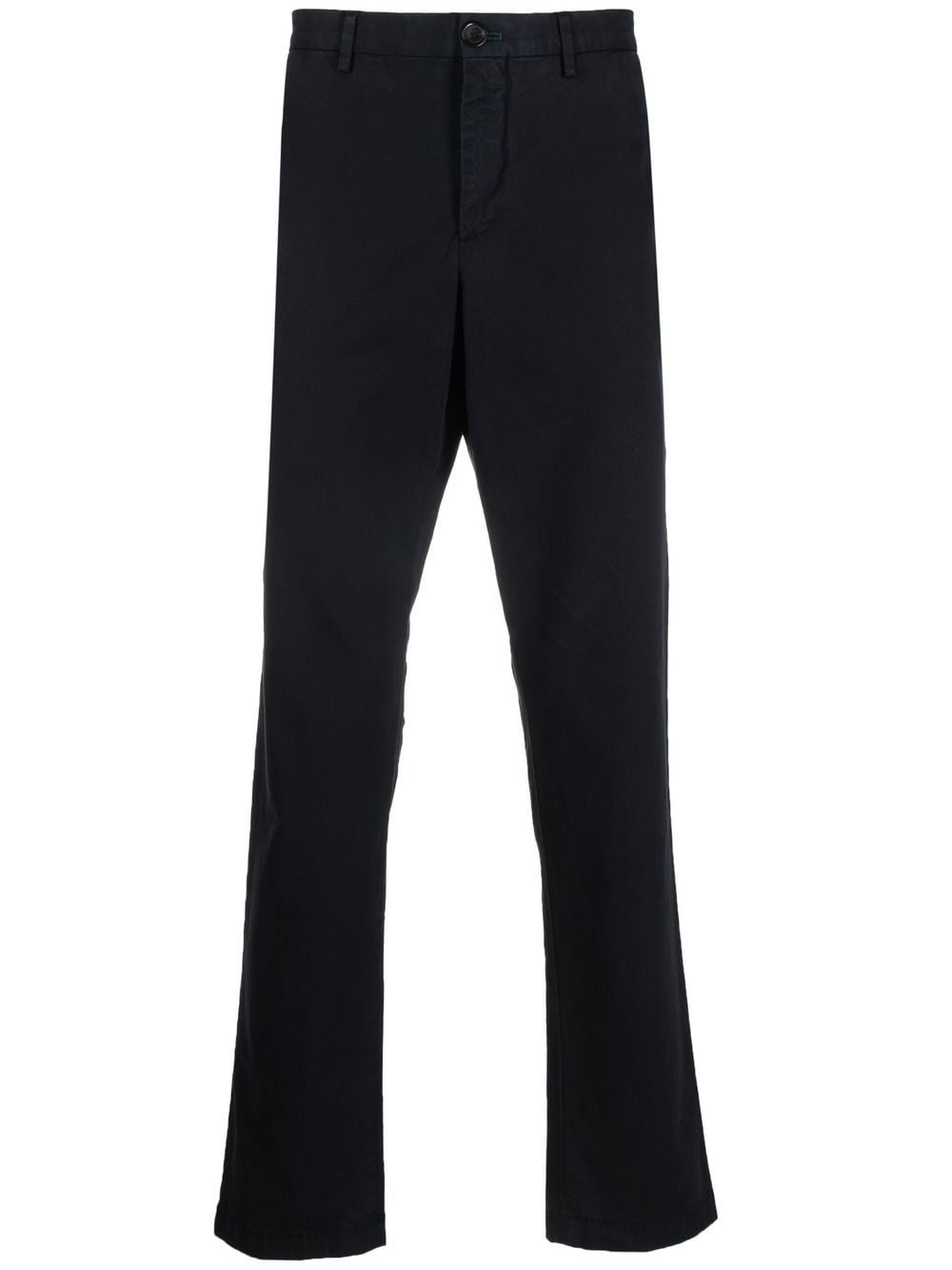 PS Paul Smith mid-rise straight-leg chinos - Blue von PS Paul Smith