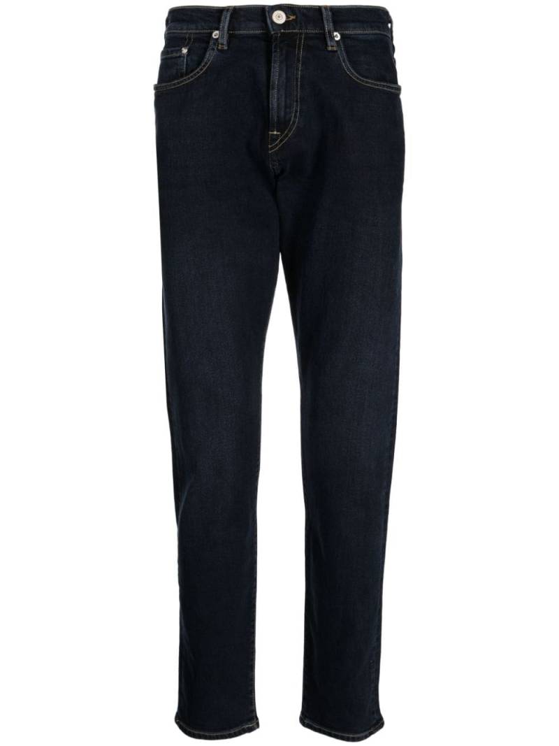 PS Paul Smith mid-rise straight-leg jeans - Blue von PS Paul Smith