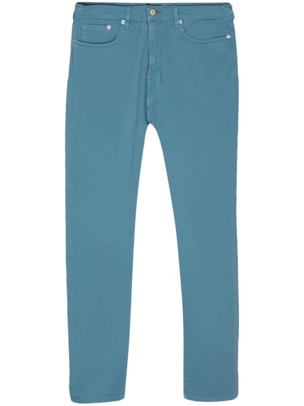 PS Paul Smith mid-rise straight-leg jeans - Blue von PS Paul Smith