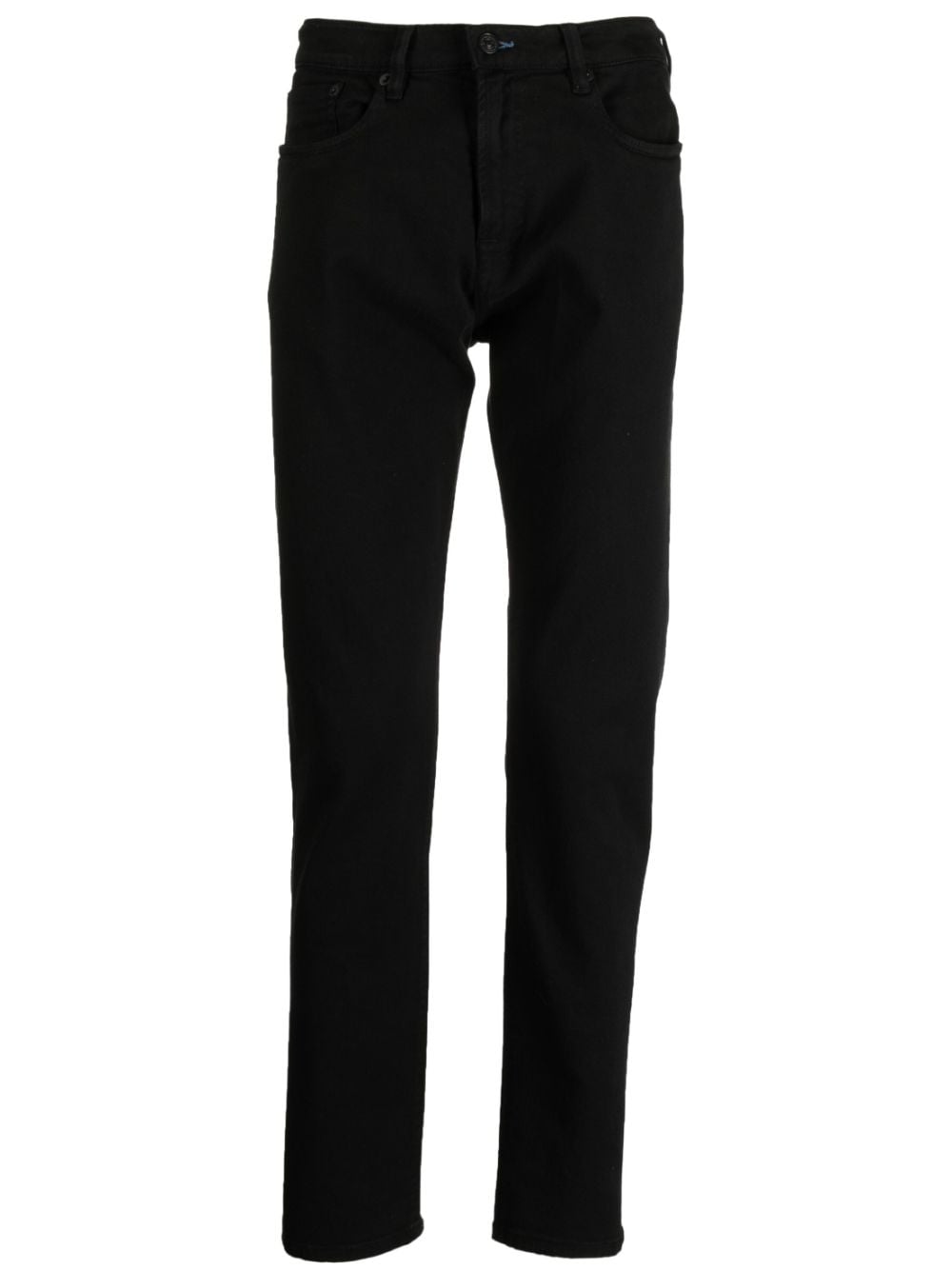 PS Paul Smith mid-rise tapered-leg jeans - Black von PS Paul Smith