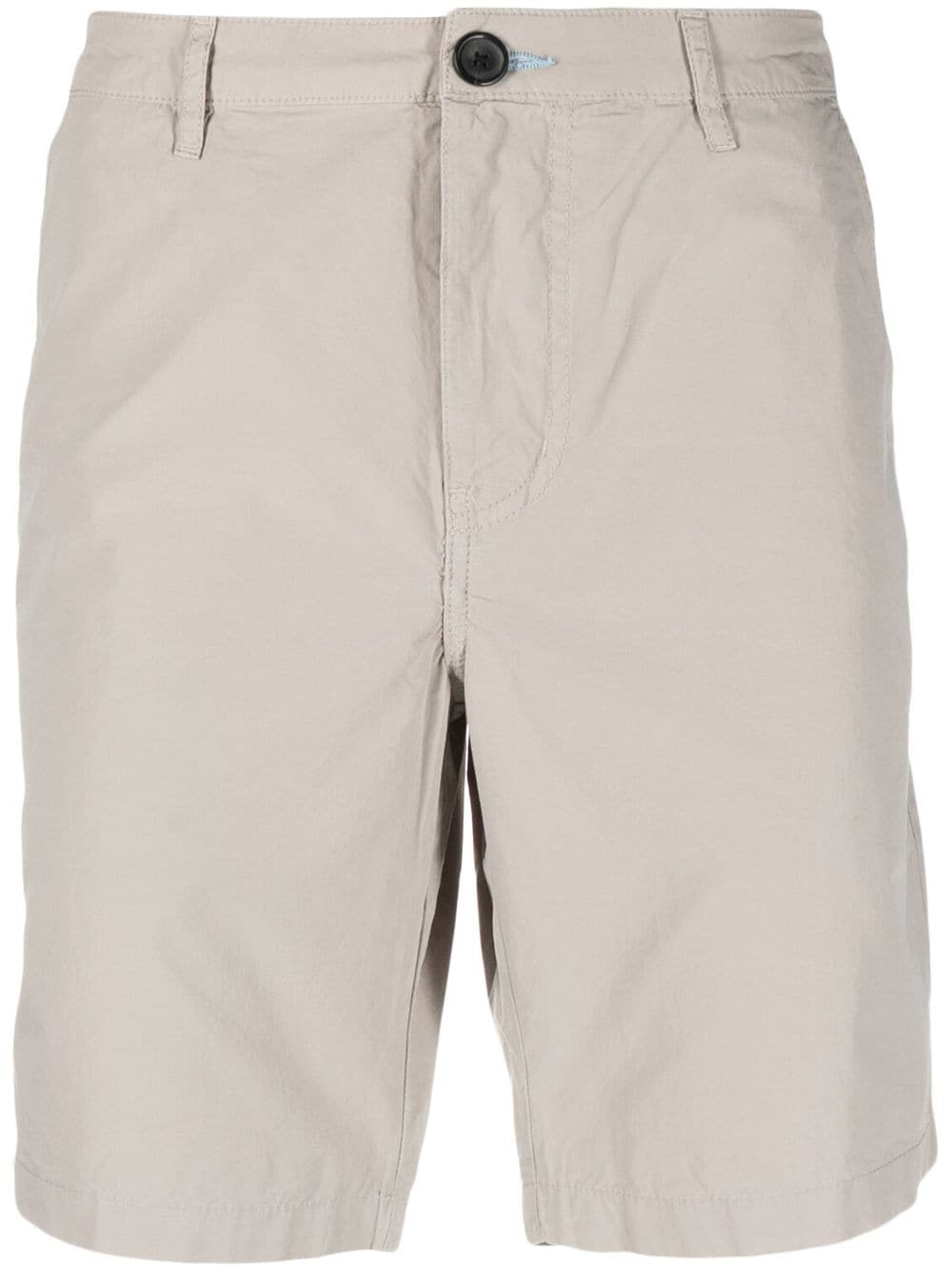 PS Paul Smith organic-cotton bermuda shorts - Grey von PS Paul Smith