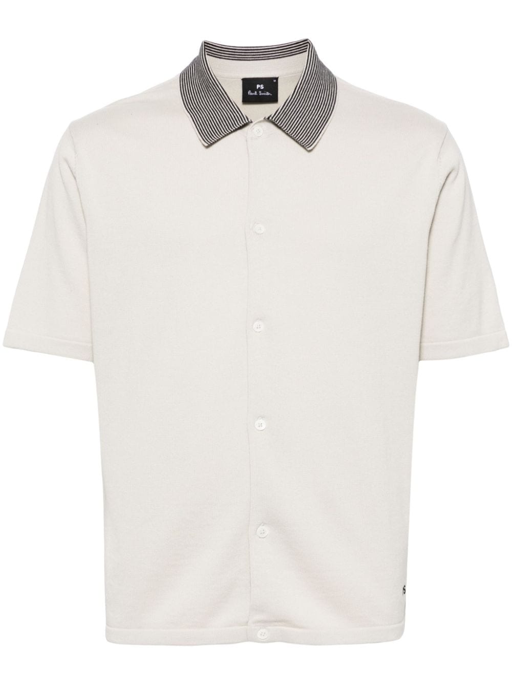 PS Paul Smith organic-cotton polo shirt - Neutrals von PS Paul Smith