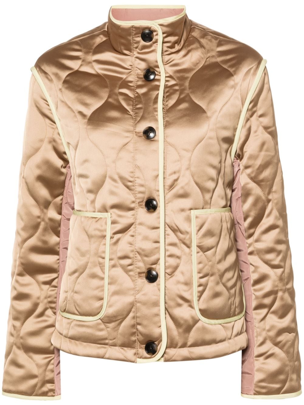 PS Paul Smith padded quilted jacket - Brown von PS Paul Smith