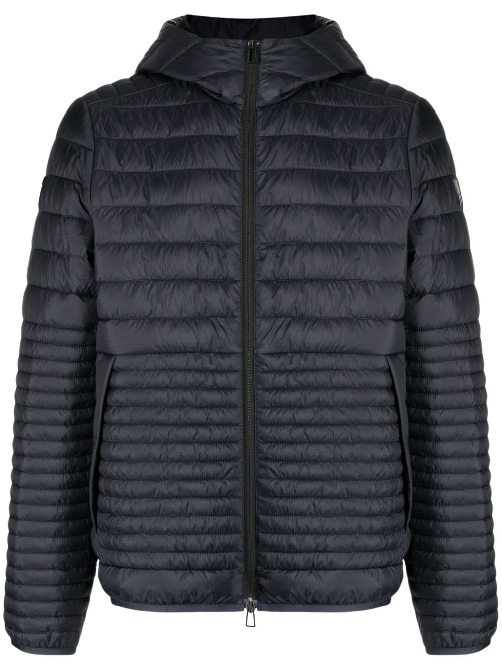 PS Paul Smith padded zip-up jacket - Blue von PS Paul Smith