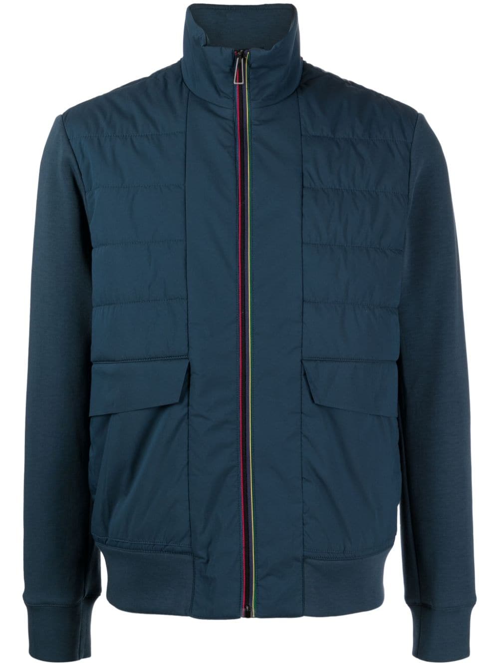 PS Paul Smith quilted zip jacket - Blue von PS Paul Smith
