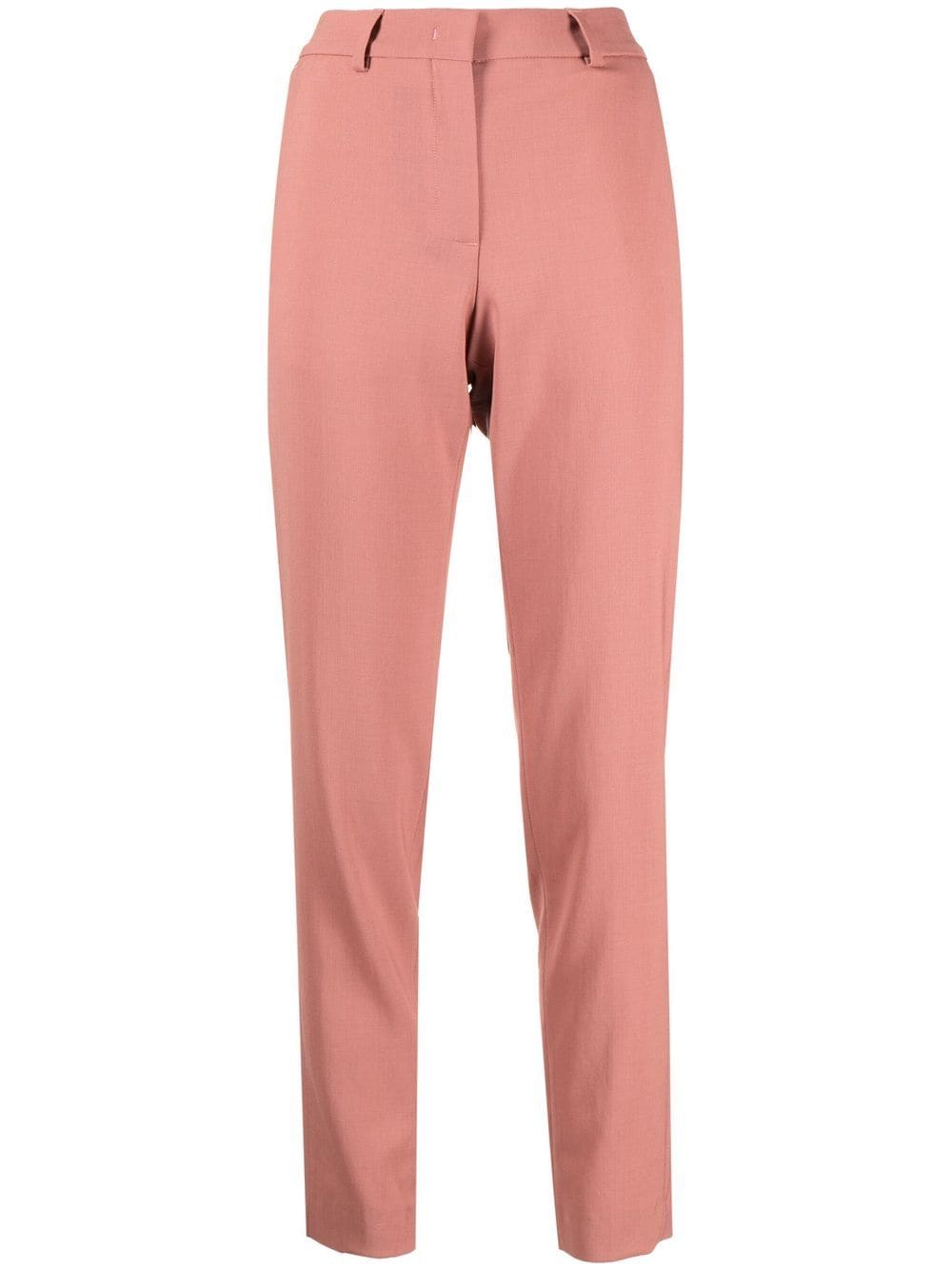 PS Paul Smith slim-fit wool trousers - Pink von PS Paul Smith