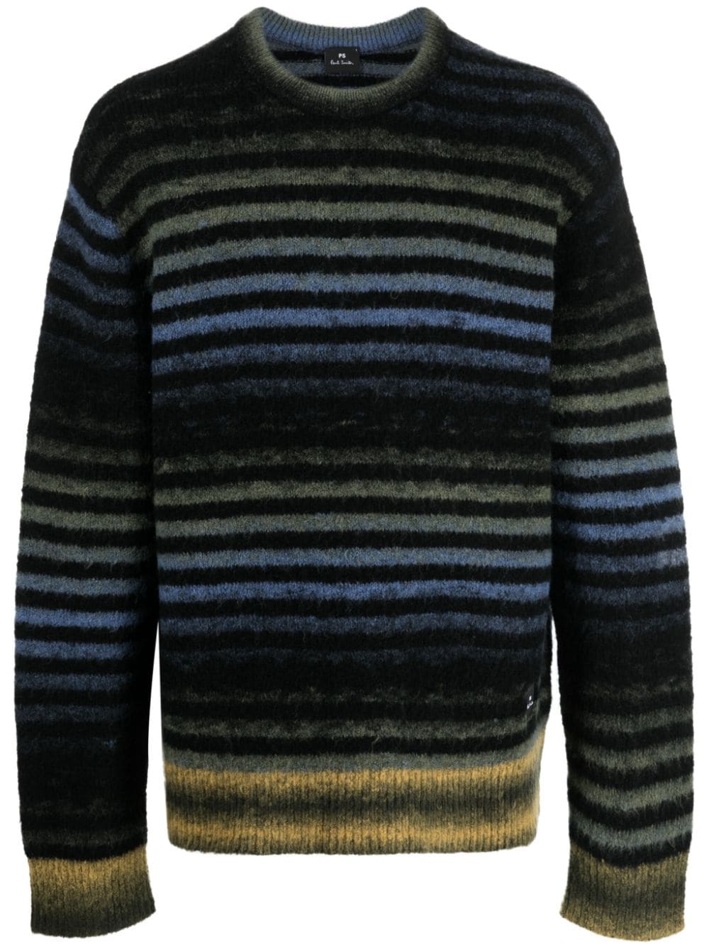 PS Paul Smith striped drop-shoulder jumper - Multicolour von PS Paul Smith